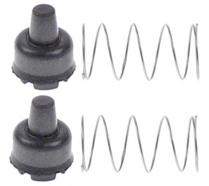 Клапан обратный ø 7мм Д 9мм кол-во в уп-вке 2штук выход  -