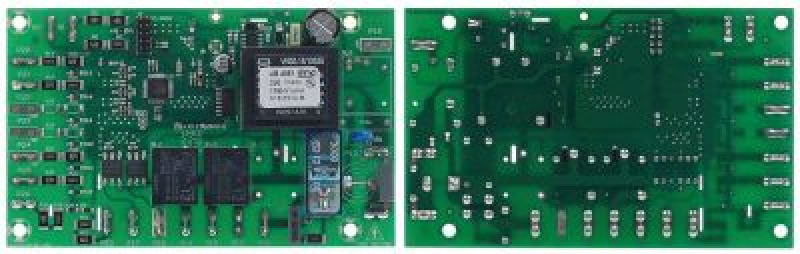Плата печатная Д 135мм Ш 85мм