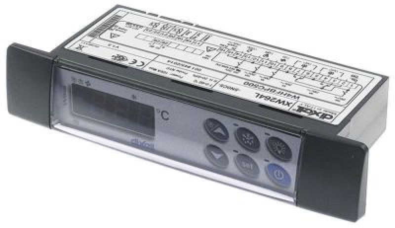 Регулятор электронный 230В мм 150x30мм NTC сборка вмонтирование выходы реле 5 XW264L-5N0C5  -