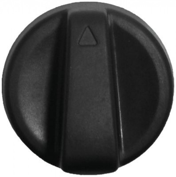 Рукоятка регулировочная стрелка ø 655мм ø ось 8x6,5мм срез справа подходит для SIMOGAS