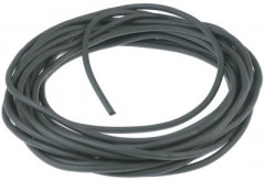 Уплотнитель из губчатой резины ø 6мм Кол-во в уп-вке товар, продаваемый по метрам