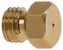 Жиклёр газовый резьба M6x0,75 ширина зева ключа 7 ø отверстия 85мм