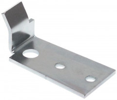 Опора шарнирная Д 72мм Ш 39мм В 30мм шаг крепления 25мм шаг крепления 2 25мм