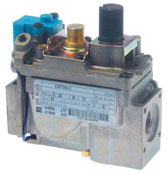 Вентиль газовый  серия Novasit 820 вход для газа 1/2" выход для газа 1/2" SIT