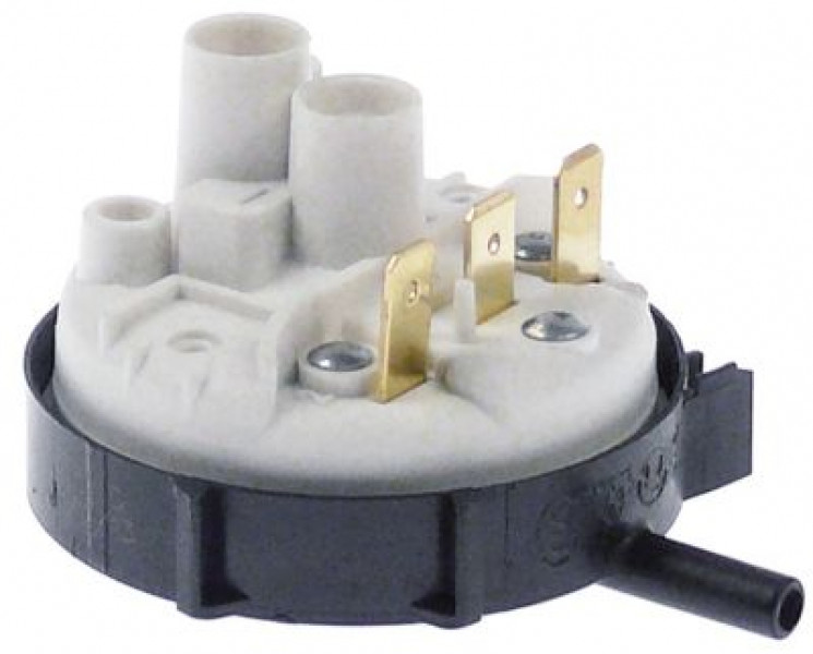 Прессостат диапазон давлений 35/17мбар присоединение 6 мм ø 58мм