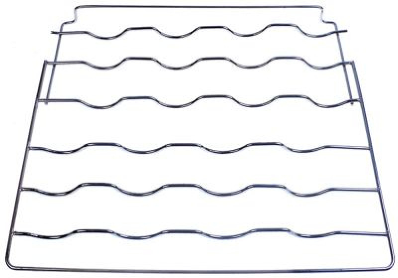 Решётка для бутылок Д 493мм Ш 460мм В 40мм хромированная сталь