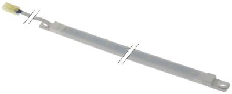 Планка светодиодная Д 1100мм длина провода 120мм бел. В 75мм Ш 144мм количество ламп 36 24VDC