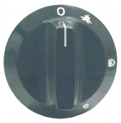 Рукоятка регулировочная газовый кран с запальным факелом ø 54мм