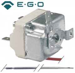 Термостат темп. макс. 110°C 1-полярн. 1CO 16А ø датчик 3мм Д датчик 219мм