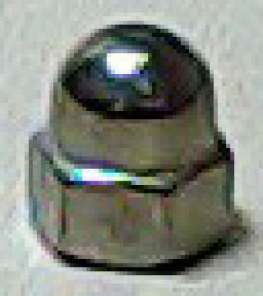 Гайка глухая