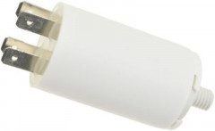 Конденсатор рабочий ёмкость 5мкФ 450В 50/60Гц ø 30мм Д 51мм двойн. пластмасса унирсальн.