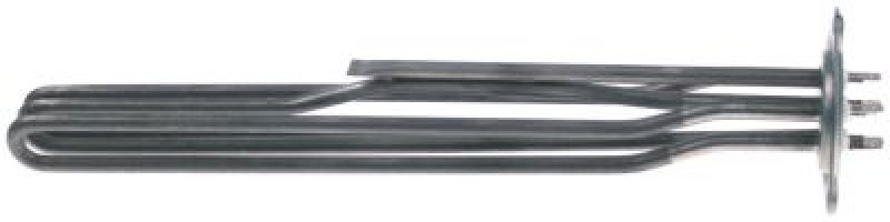 Элемент нагревательный  6000Вт 230В Д 385мм фланец с 3мя отверстиями