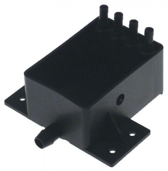 Поддон  В 48мм Д 102мм Ш 70мм ø шланга 8мм