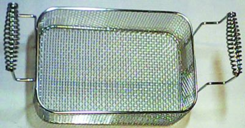 Ёмкость сетчатая для фритюрницы Ш1 215мм Д1  320мм В1 100мм подходит для MKN с 2-мя ручками