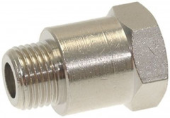 RACCORDO ø 1/8M-1/8&quot;F H16 mm per tubo acqua/vapore