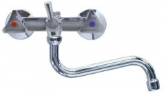 Кран-смеситель настенный присоединение эксцентрик 1/2&quot;-3/4&quot;