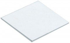 Пластина стеклянная Д 81мм подходит для FAGE Ш 81мм толщина материала 4мм квадратн.