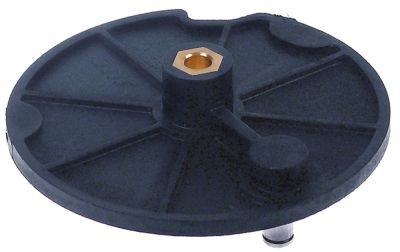 Шайба ø 100мм для опрокидования ванны гнездо для оси ø 7мм