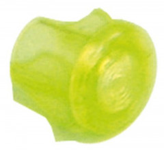 Колпачок для сигнальной лампы жёлт.