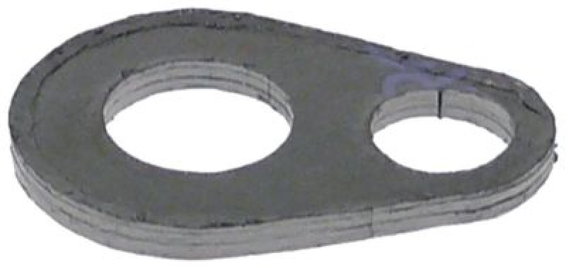 Уплотнитель графит Д 225мм Ш 155мм свеча зажигания толщина 2мм