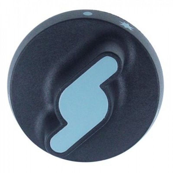 Рукоятка регулировочная газовый термостат ø 73мм ø ось 10x8мм срез сверху