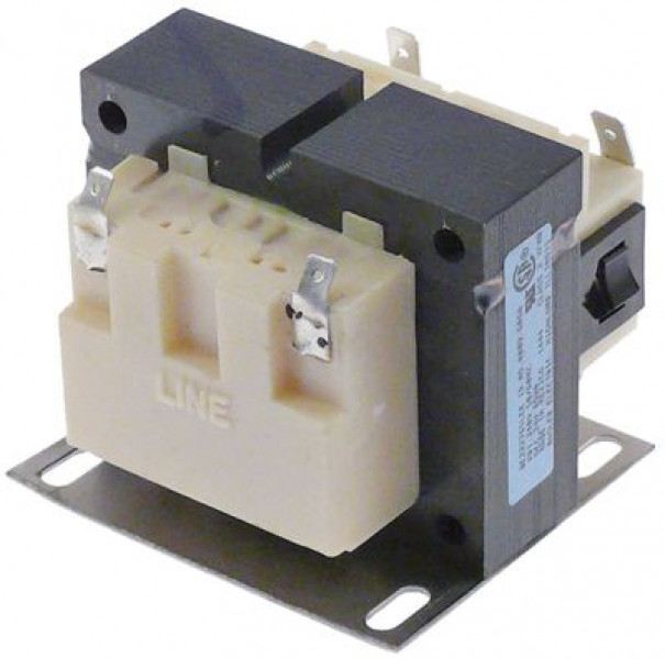 Трансформатор первич. 240 В перем. ток вторичное 24 В перем. тока 65ВА вторичный 27А