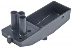 Поддон  присоединение 3/8&quot; В 50мм Д 205мм Ш 68мм с отверстием Д резьбы 10мм