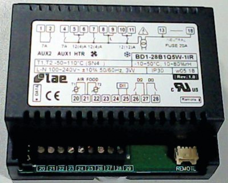 Плата печатная силового модуля