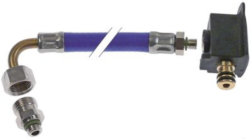 Шланг для распылителя силикон Д 1400мм в соответствии с требованиями FDA-BGA