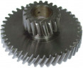 Зубчатое колесо ø 32/70мм Ш 30мм двойн. гнездо для оси ø 15мм зубчики 18/41 деление -