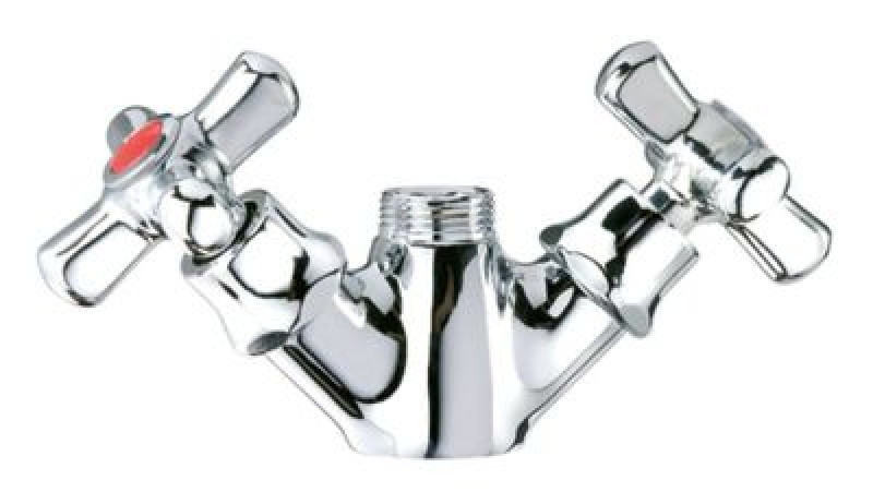 Кран-смеситель моноблочный без слива