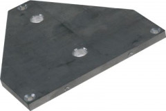 Пластина соединительная алюминий для устройства под хот-доги для прибора HD-02