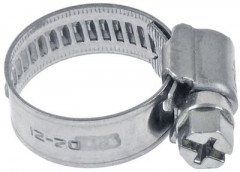 Хомут шланговый CNS W4 ø 12-20мм DIN 3017 кол-во в уп-вке 1штук ширина 9мм