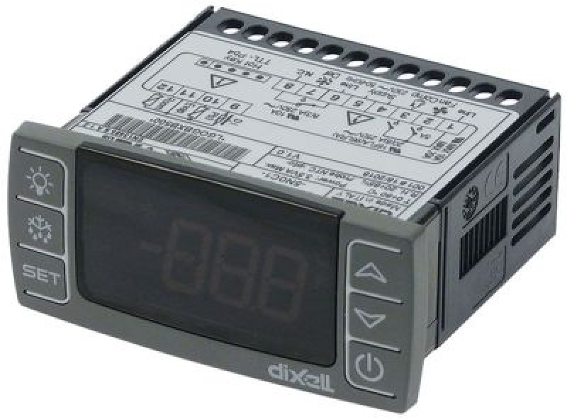 Регулятор электронный 230В мм 71x29мм NTC/PTC сборка вмонтирование выходы реле 3 XR60CX -5N0C1