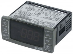 Регулятор электронный 230В мм 71x29мм NTC/PTC сборка вмонтирование выходы реле 3 XR60CX -5N0C1