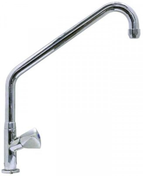 Вентиль настольный GEV серия GASTROTOP PREMIUM арматура одно отверстие верхняя часть крана