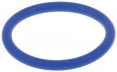 Кольцо уплотнительное круглого сечения толщина материала  5мм внутр.ø 45мм голуб.
