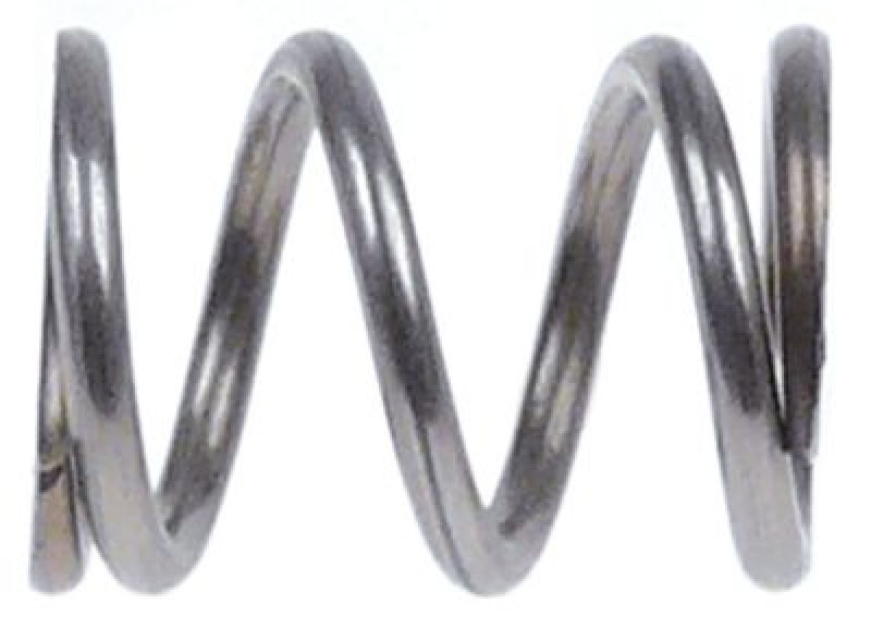 Пружина сжатия ø 12мм Д 17мм ø проволоки 15мм кофемашина пароотводная трубка