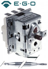 Термостат защитный темп. выкл. 220°C 3-полярн. 3NC 20А ø датчик 6мм Д датчик 107мм