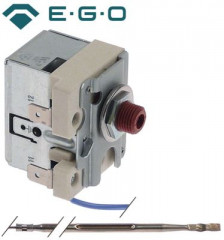 Термостат защитный темп. выкл. 340°C 1-полярн. 16А ø датчик 3мм Д датчик 160мм