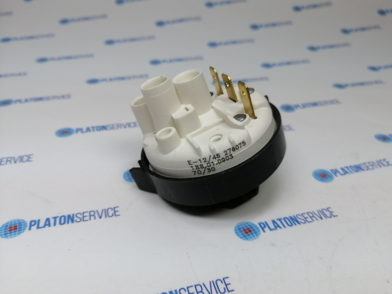 Прессостат диапазон давлений 70/30мбар присоединение 6 мм ø 58мм