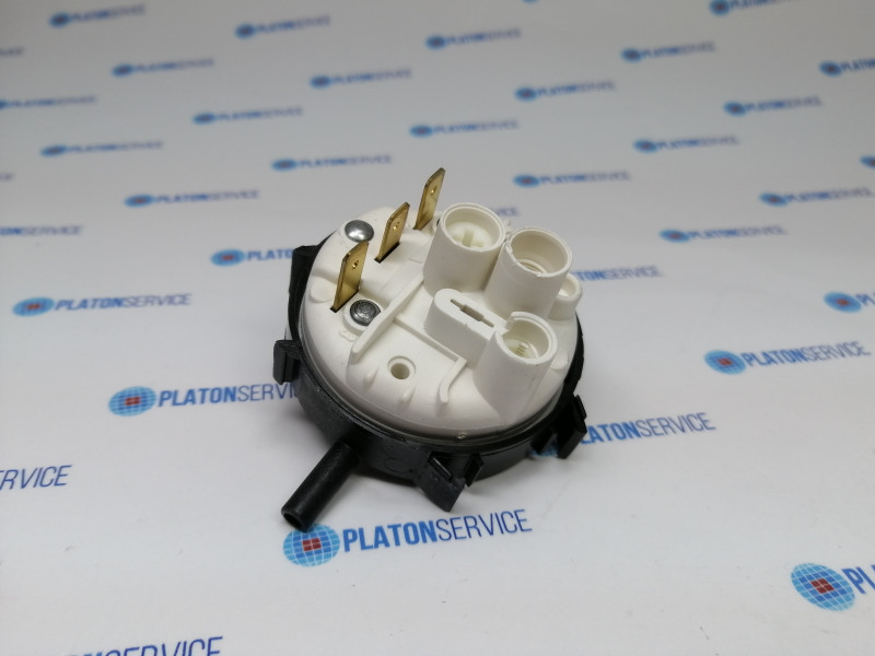 Прессостат диапазон давлений 70/30мбар присоединение 6 мм ø 58мм