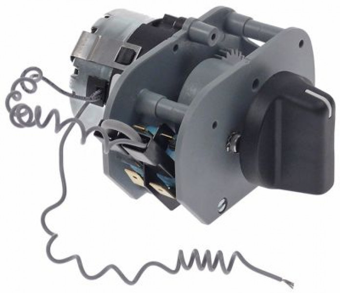Таймер 14000F3 камеры 2 время работы 120 с 230В ø оси 6x4,6мм длина оси 20мм CDC 50/60Гц моторы 1