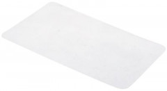 Защитная пленка пластмасса прозрачн. Д 283мм Ш 153мм для двери внутри толщина 15мм