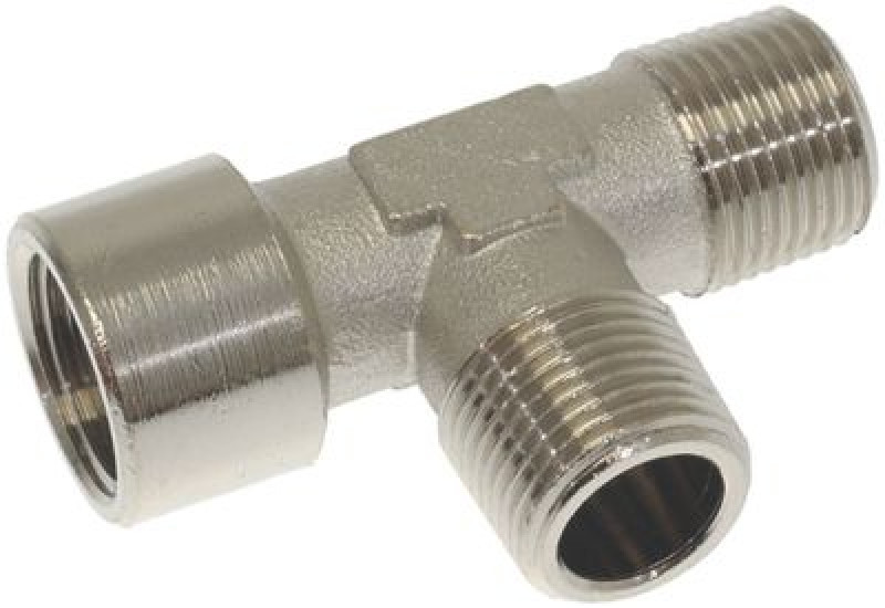 "T" FITTING ø 3/8"M-3/8"M-3/8"F