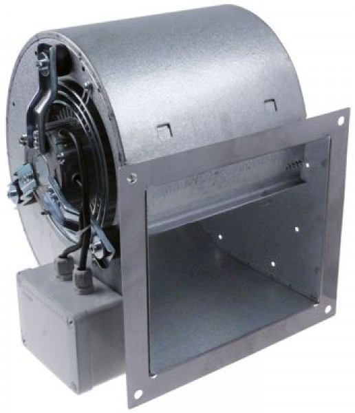 Вентилятор радиальный тип DAIN 7/7 230В 184Вт 50Гц 1400об/мин число пар полюсов 1 В 350мм