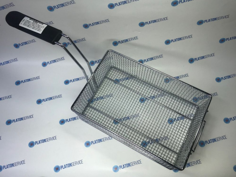 Ёмкость сетчатая для фритюрницы Ш1 200мм Д1  300мм В1 100мм подходит для LOTUS Д2 375мм В2 162мм