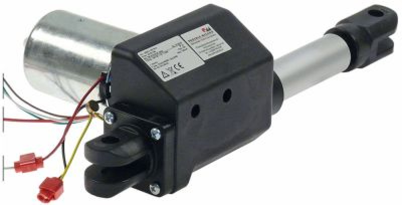 подъёмный цилиндр  - правая сковорода для  - питание 24В (пост.ток) для модели VCC 112