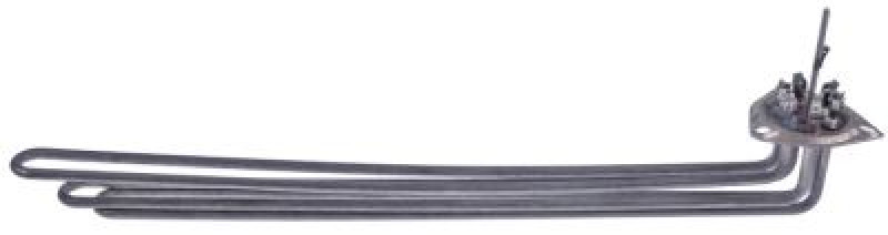 Элемент нагревательный  15000Вт 230В Д 580мм В1 39мм В2 34мм фланец с 3мя отверстиями