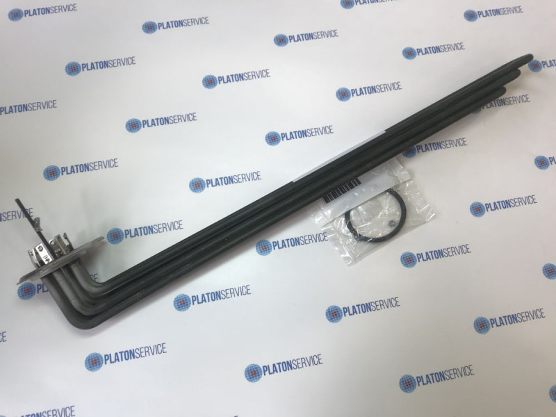 Элемент нагревательный  15000Вт 230В Д 580мм В1 39мм В2 34мм фланец с 3мя отверстиями